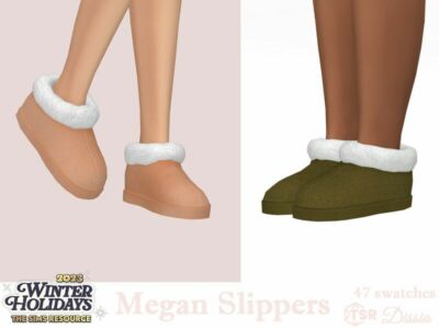 Megan Slippers Sims 4 CC