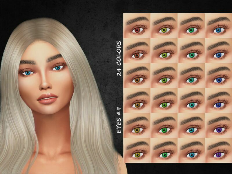 Meldeanne – Eyes #9 By Meldeanne Sims 4 CC