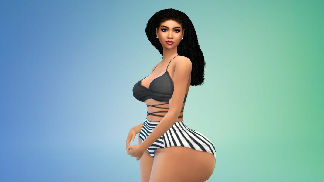 sims 4 cc mercedes coleman big body 2023 body preset by vtk 9