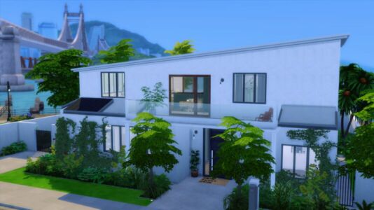 MID Century Modern By Marywho Sims 4 CC