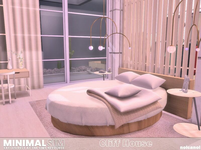 sims 4 cc minimalsim cliff house tsr cc only by nolcanol 3