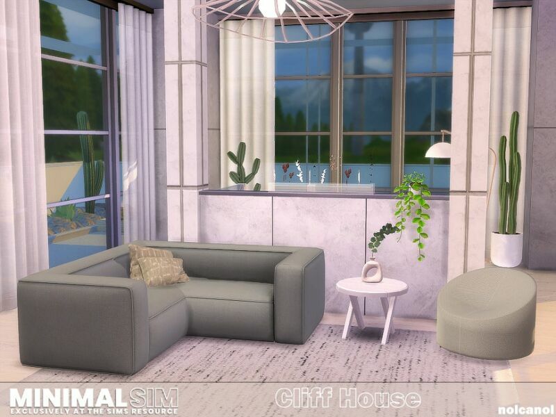 sims 4 cc minimalsim cliff house tsr cc only by nolcanol 4