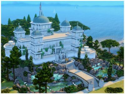 MM Palace 3 Sims 4 CC