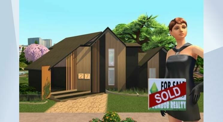 sims 4 cc modern nature home cc free by mrsbarbiex3 2