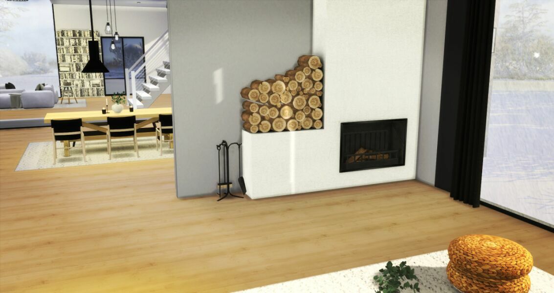 sims 4 cc modern scandi by marywho 5