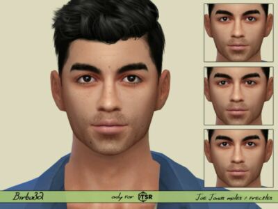 Moles And Freckles (JOE Jonas) By Birba32 Sims 4 CC