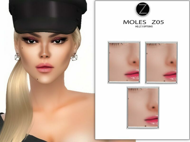 Moles Z05 By Zenx Sims 4 CC