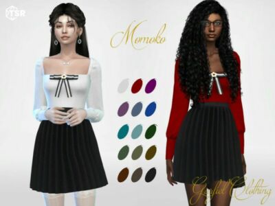 Momoko By Garfiel Sims 4 CC