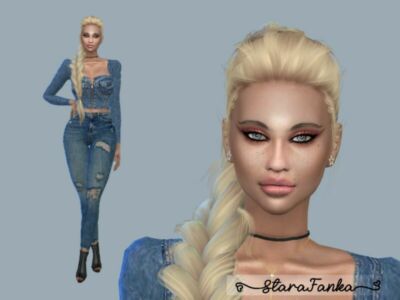 Monica Duke By Starafanka Sims 4 CC