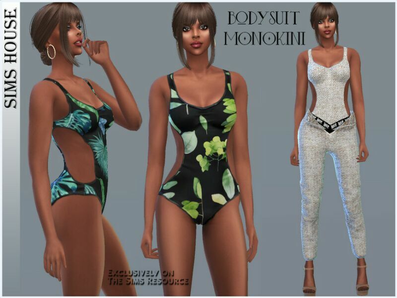 sims 4 cc monokini 2