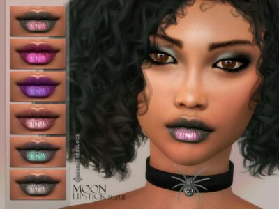 Moon Lipstick N32 By Suzue Sims 4 CC