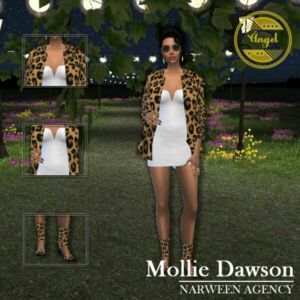 Na_Mollie Dawson Sims 4 CC