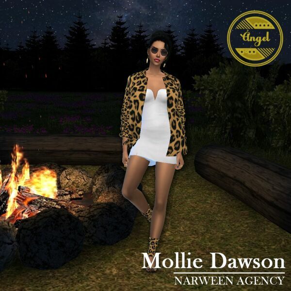 sims 4 cc na mollie dawson 2