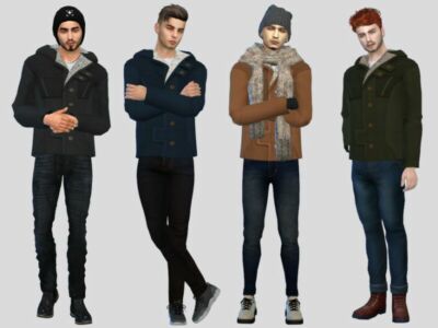 Nash Winter Jacket By Mclaynesims Sims 4 CC