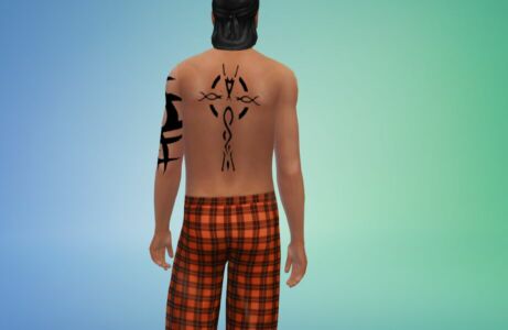 NEW Tattoo By Moonlightsimmer Sims 4 CC