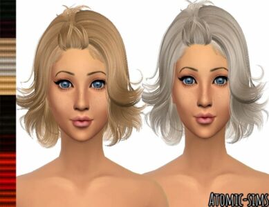 Newsea J065 Sprout Retexture By Atomic-Sims Sims 4 CC