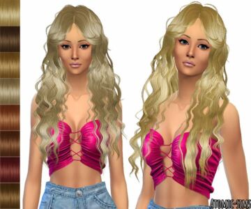 Newsea J164 Nightwish Peggyed V9 Retexture By Atomic-Sims Sims 4 CC