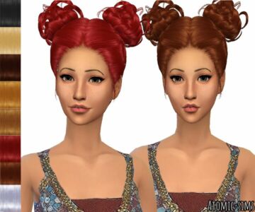 Newsea J168 Cauliflower Retexture Peggyed V5 By Atomic-Sims Sims 4 CC