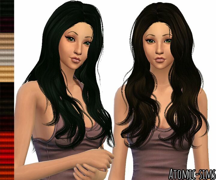 Newsea J224 Dynasty Retexture Sims 4 CC