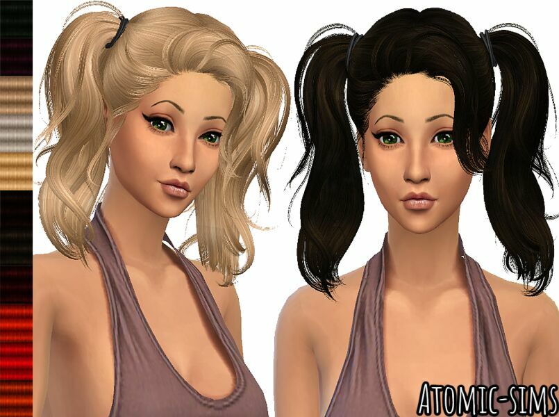 Newsea J227 Guiltyromance Retexture By Atomic-Sims Sims 4 CC