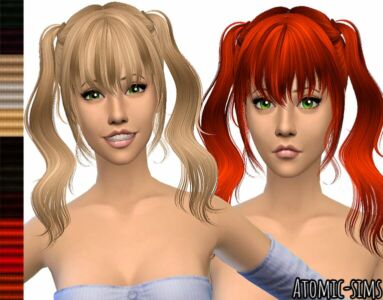 Newsea J250 Fairytale Choir Retexture By Atomic-Sims Sims 4 CC