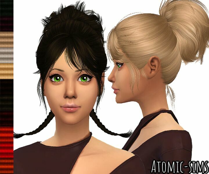 Newsea J270 Pickybone Retexture By Atomic-Sims Sims 4 CC