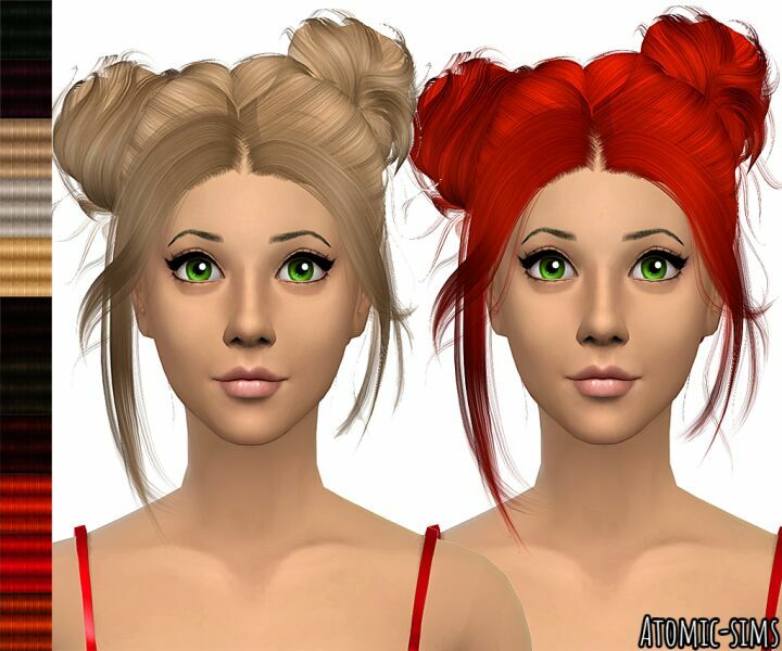 Newsea R001 Gaze Retexture Sims 4 CC