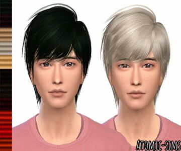 Newsea YU041 ROY Retexture By Atomic-Sims Sims 4 CC