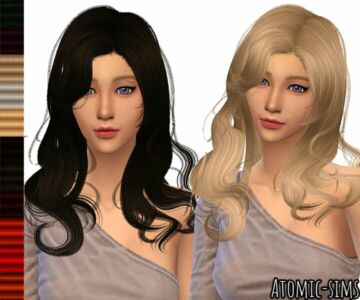 Newsea YU087 Anthem Retexture By Atomic-Sims Sims 4 CC