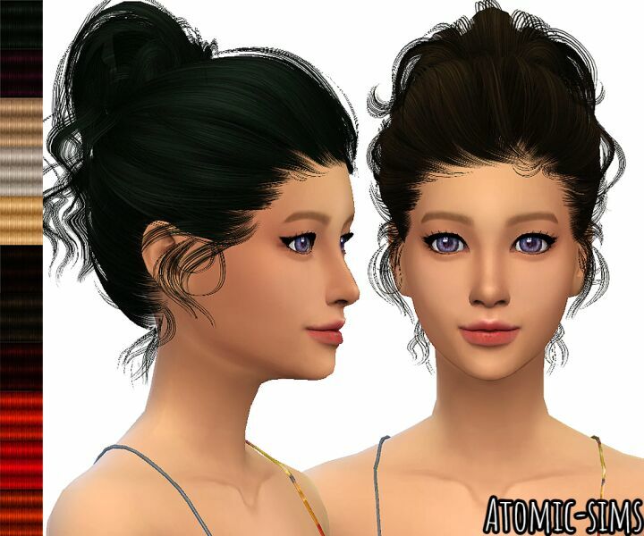 Newsea YU093 Rachel Retexture By Atomic-Sims Sims 4 CC