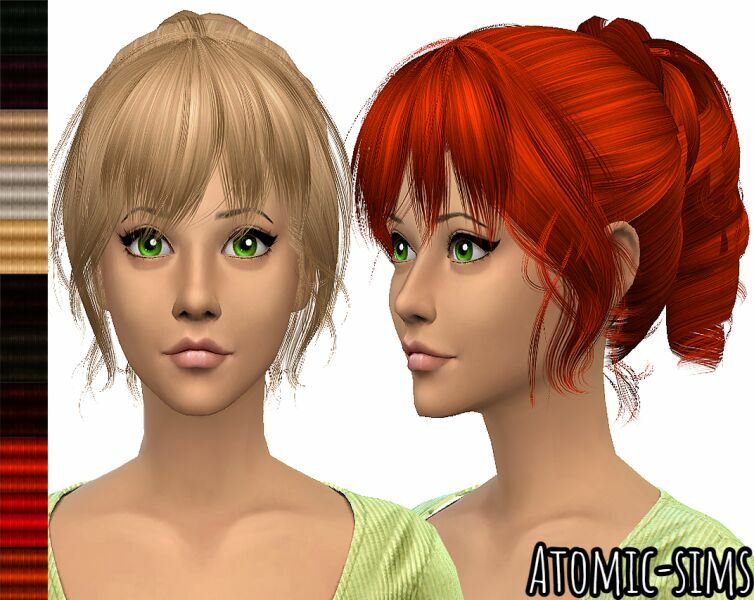 Newsea YU102 Endelss Song Retexture By Atomic-Sims Sims 4 CC