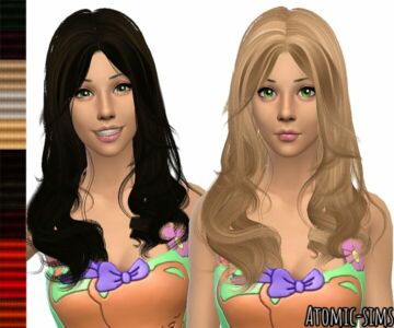 Newsea YU117 Cain Retexture By Atomic-Sims Sims 4 CC