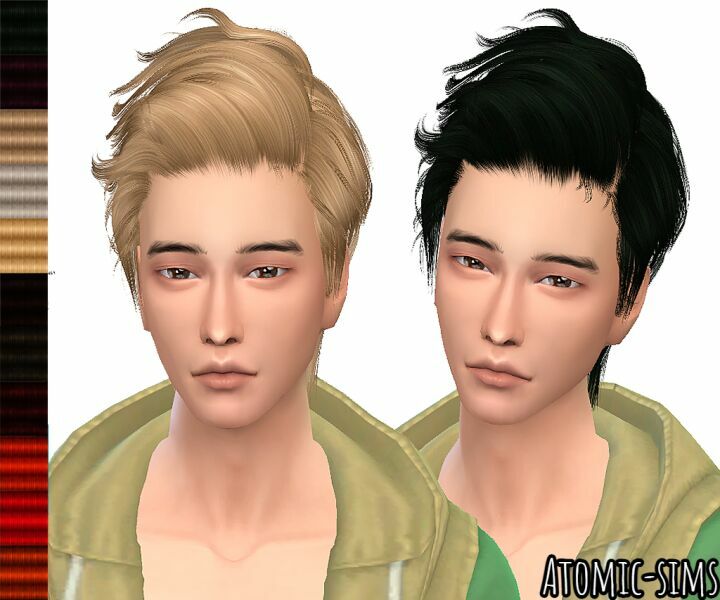 Newsea YU124 Adonis Retexture Sims 4 CC