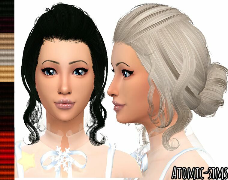 Newsea YU149 Candice Retexture By Atomic-Sims Sims 4 CC