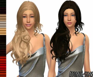 Newsea YU167 Canalis Retexture By Atomic-Sims Sims 4 CC