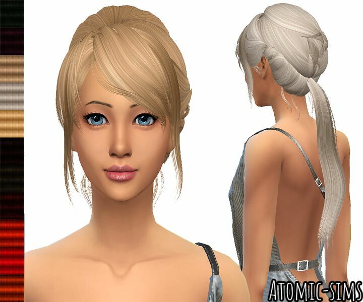 Newsea YU169 Lucia Retexture Sims 4 CC