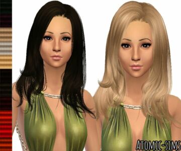 Newsea YU189 Bonnie Retexture By Atomic-Sims Sims 4 CC