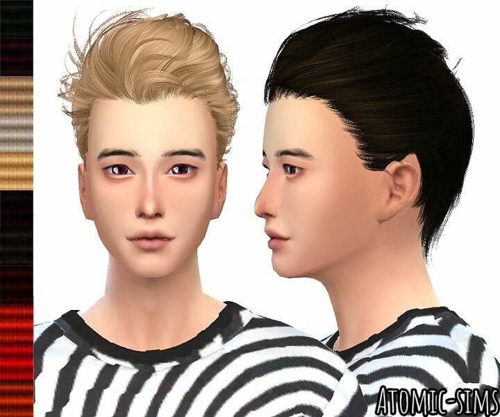 Newsea YU190 Robin Retexture By Atomic-Sims Sims 4 CC