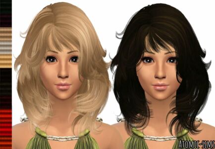 Newsea YU192 Patina Retexture By Atomic-Sims Sims 4 CC