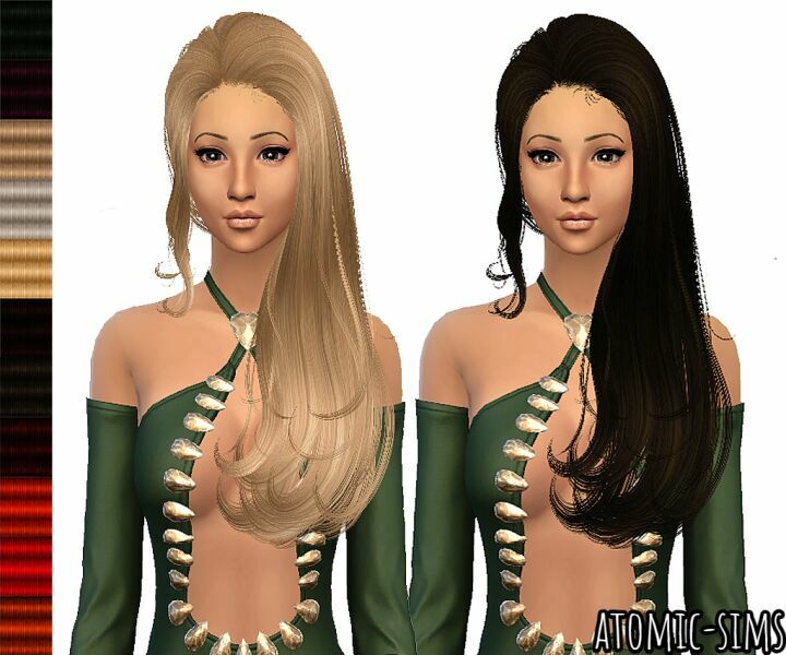 Newsea YU202 Jamesina Retexture By Atomic-Sims Sims 4 CC