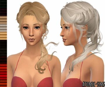 Newsea YU215 Privatepark Retexture By Atomic-Sims Sims 4 CC