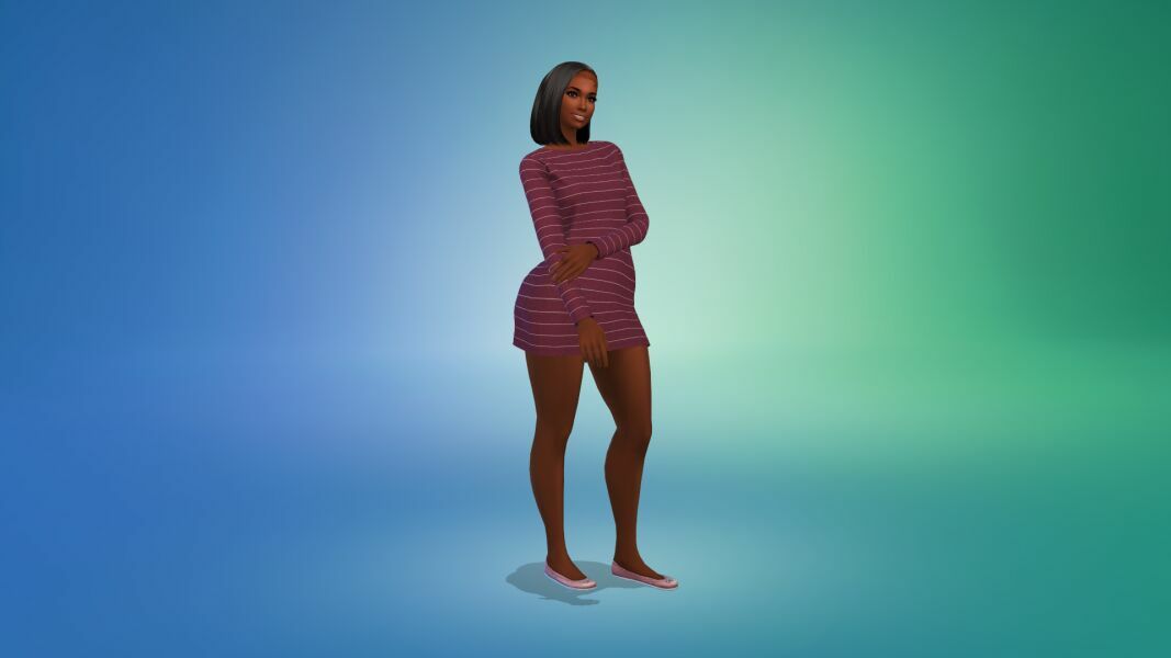 sims 4 cc nicole irving the fit one body preset by vtk 6