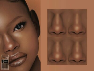 Nose Contour | N17 By Cosimetic Sims 4 CC