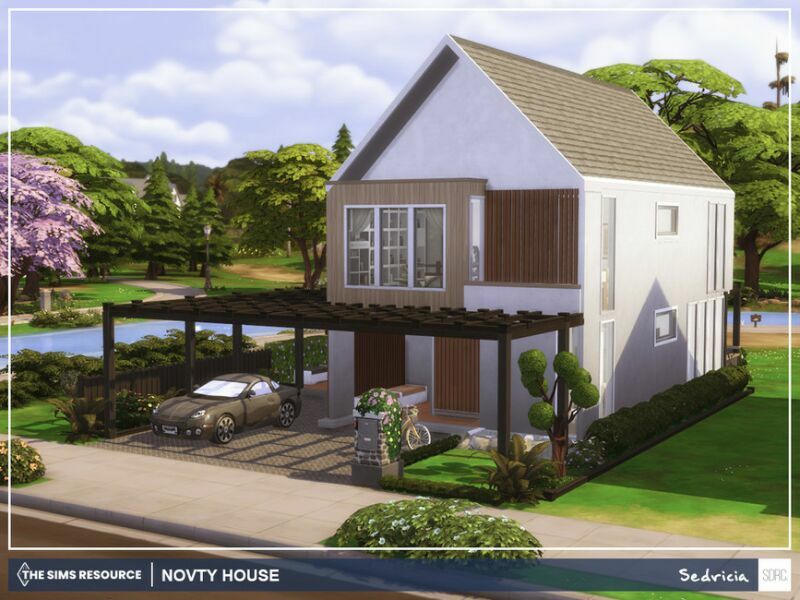 sims 4 cc novty house nocc by sedricia 2