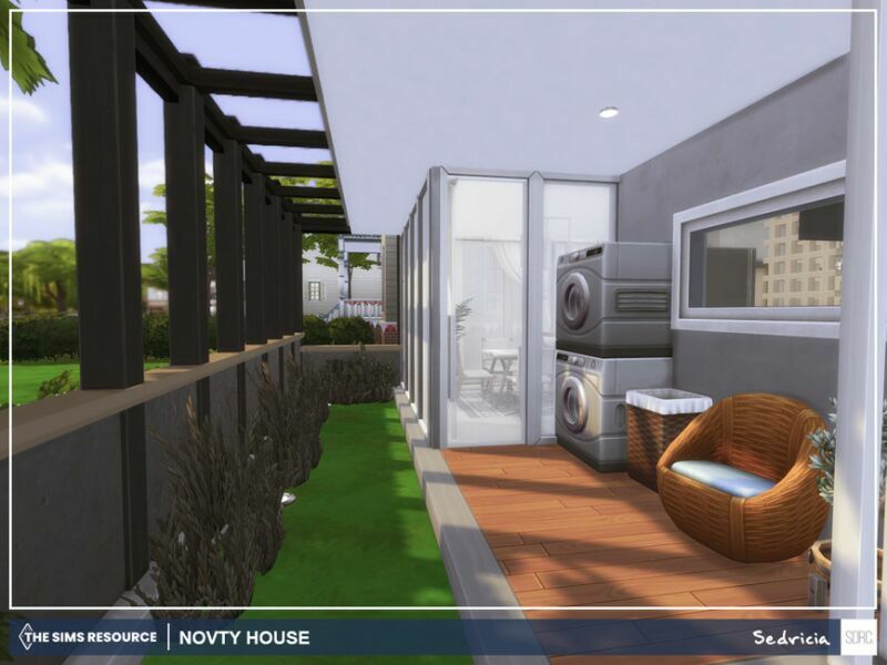 sims 4 cc novty house nocc by sedricia 3