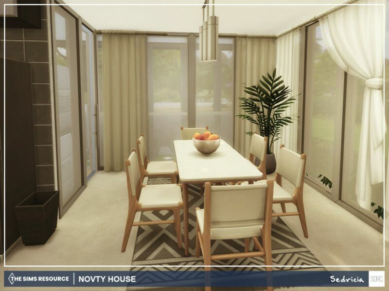 sims 4 cc novty house nocc by sedricia 4