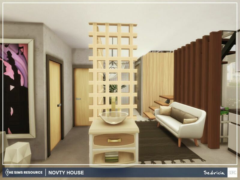 sims 4 cc novty house nocc by sedricia 5