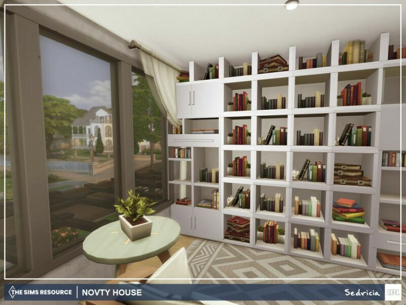 sims 4 cc novty house nocc by sedricia 6