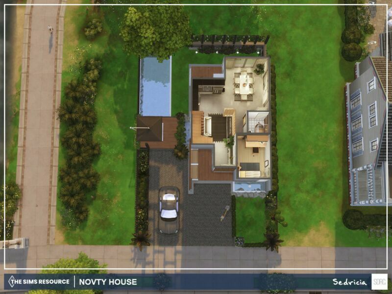 sims 4 cc novty house nocc by sedricia 7