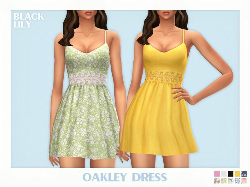 Oakley Dress Sims 4 CC